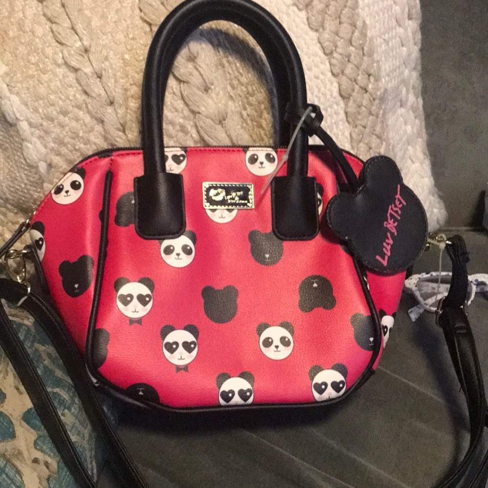 Betsey Johnson Panda Purse